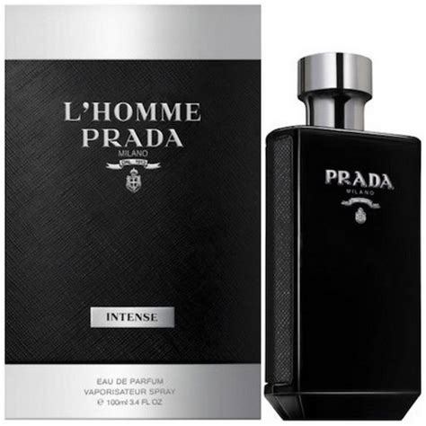 prada l'homme intense eau de parfum spray 100ml|prada l'homme intense review.